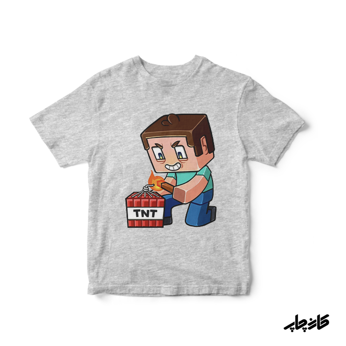 لباس ماینکرافت دینامیت