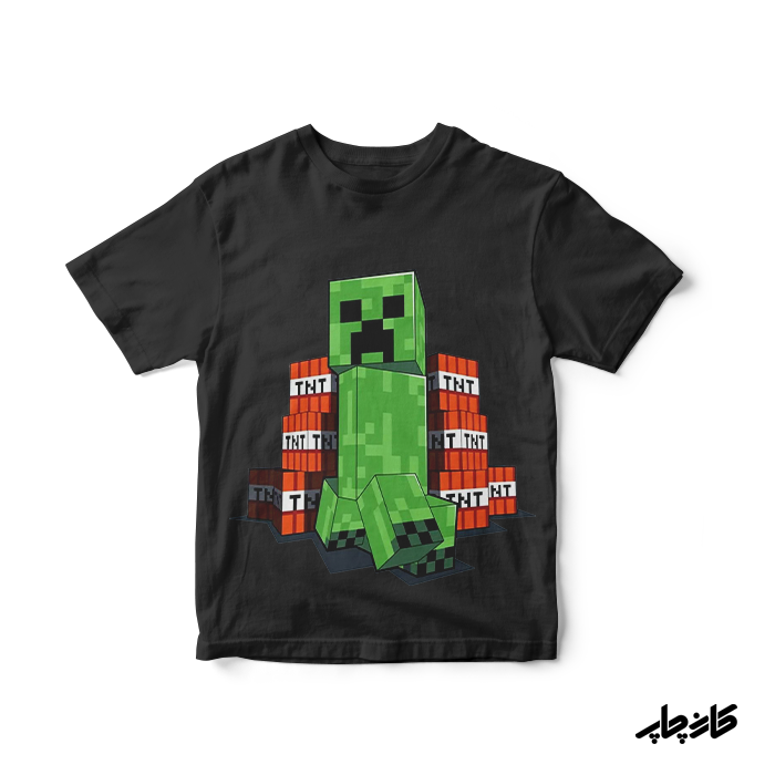 تیشرت کریپر تی ان تی ماینکرفت