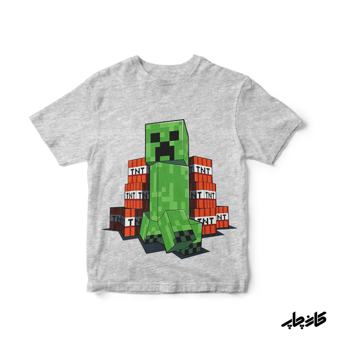 تیشرت کریپر تی ان تی ماینکرفت