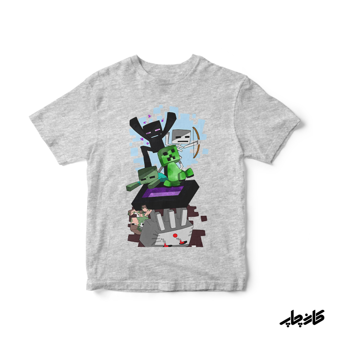 تیشرت مانکرافت در ندر جهنم