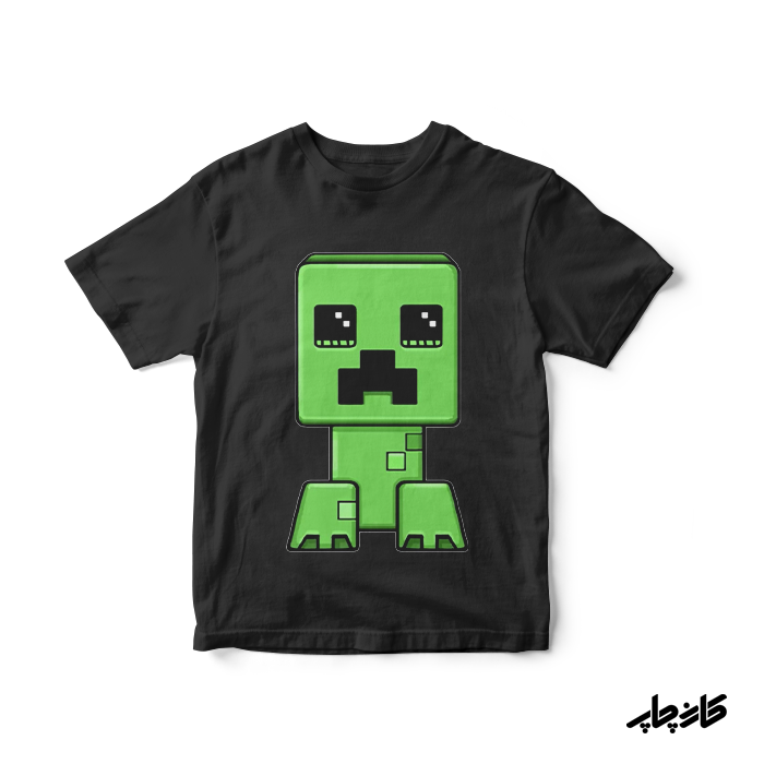 تیشرت کریپر ماینکرافت چیبی