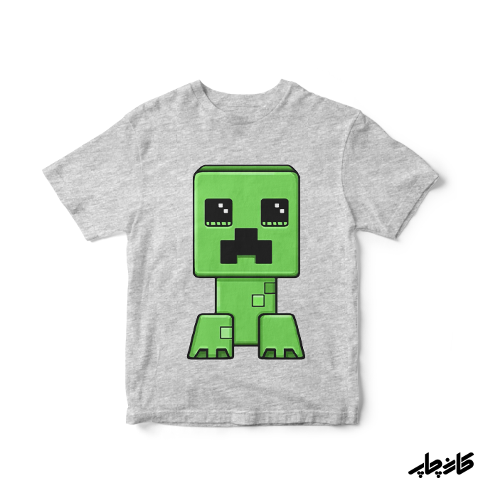 تیشرت کریپر ماینکرافت چیبی
