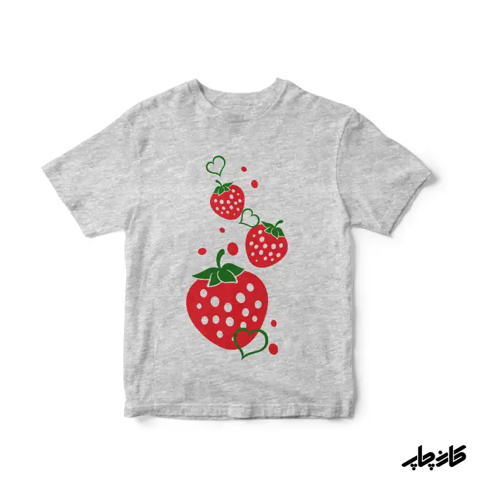 تیشرت توت فرنگی