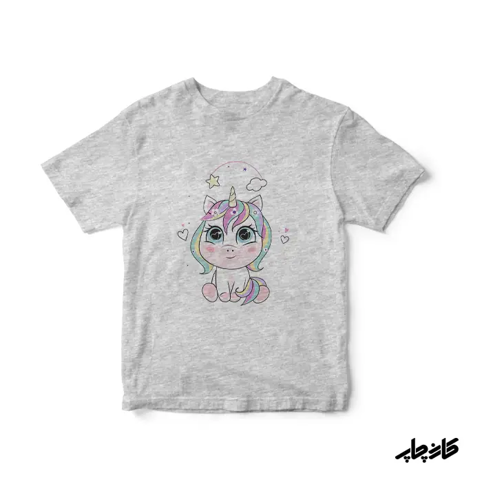 تیشرت پونی تک شاخ