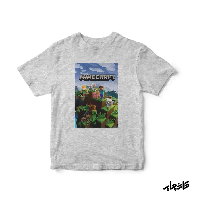 تیشرت ماینکرافت