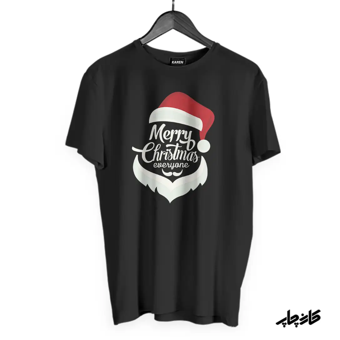 تیشرت مشکی کریسمس 1