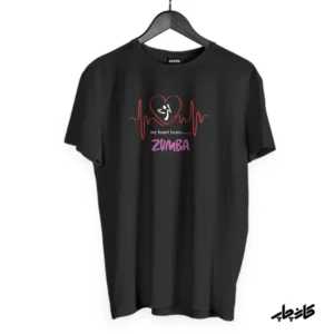 تیشرت مشکی زومبا Zumba 1