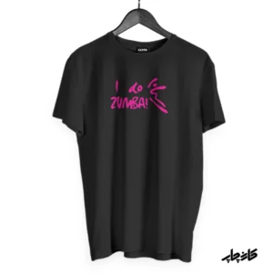 تیشرت مشکی زومبا I do Zumba