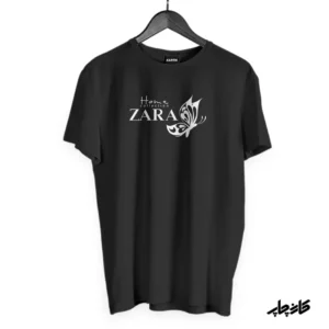 تیشرت مشکی ZARA