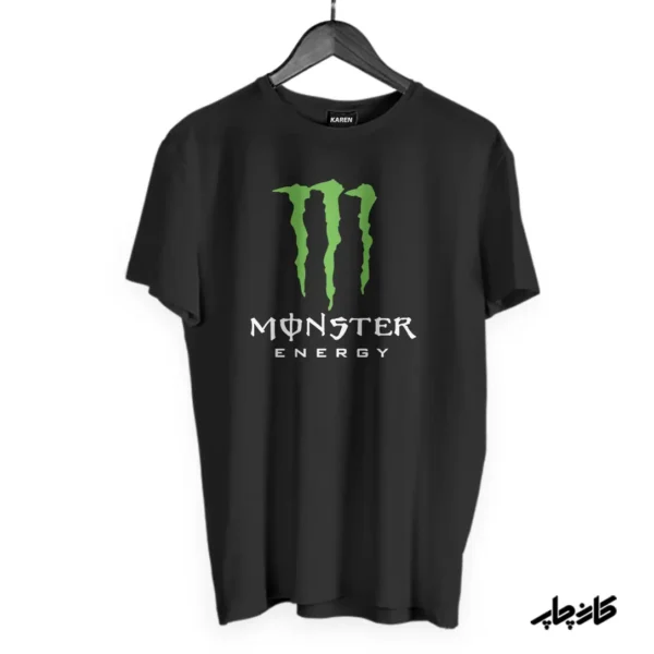 تیشرت مشکی Monster