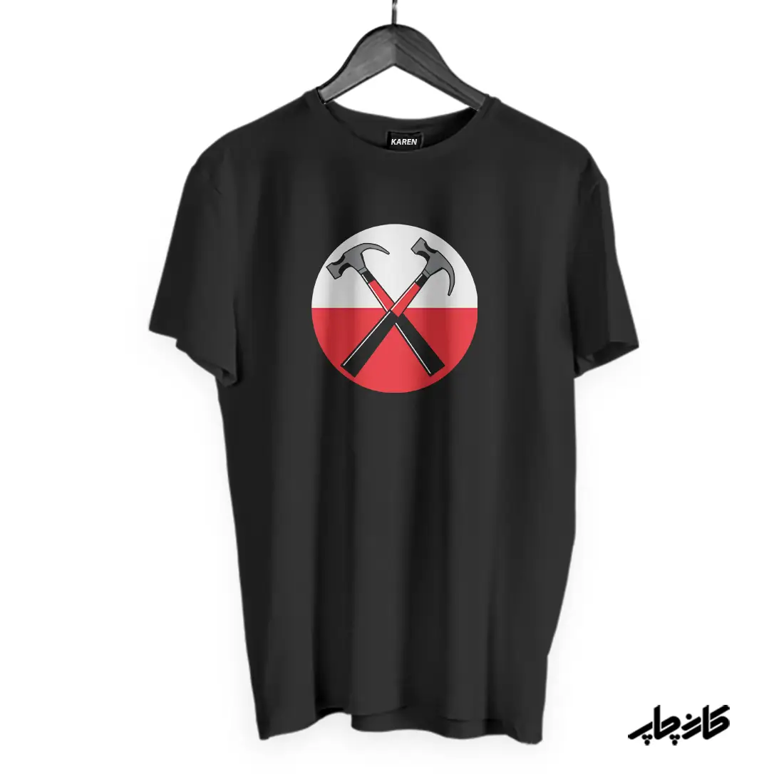 تیشرت مشکی Pink floyd