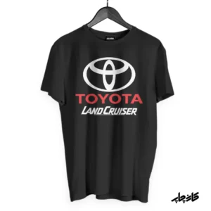 تیشرت مشکی تویوتا لندکروز TOYOTA landcruser