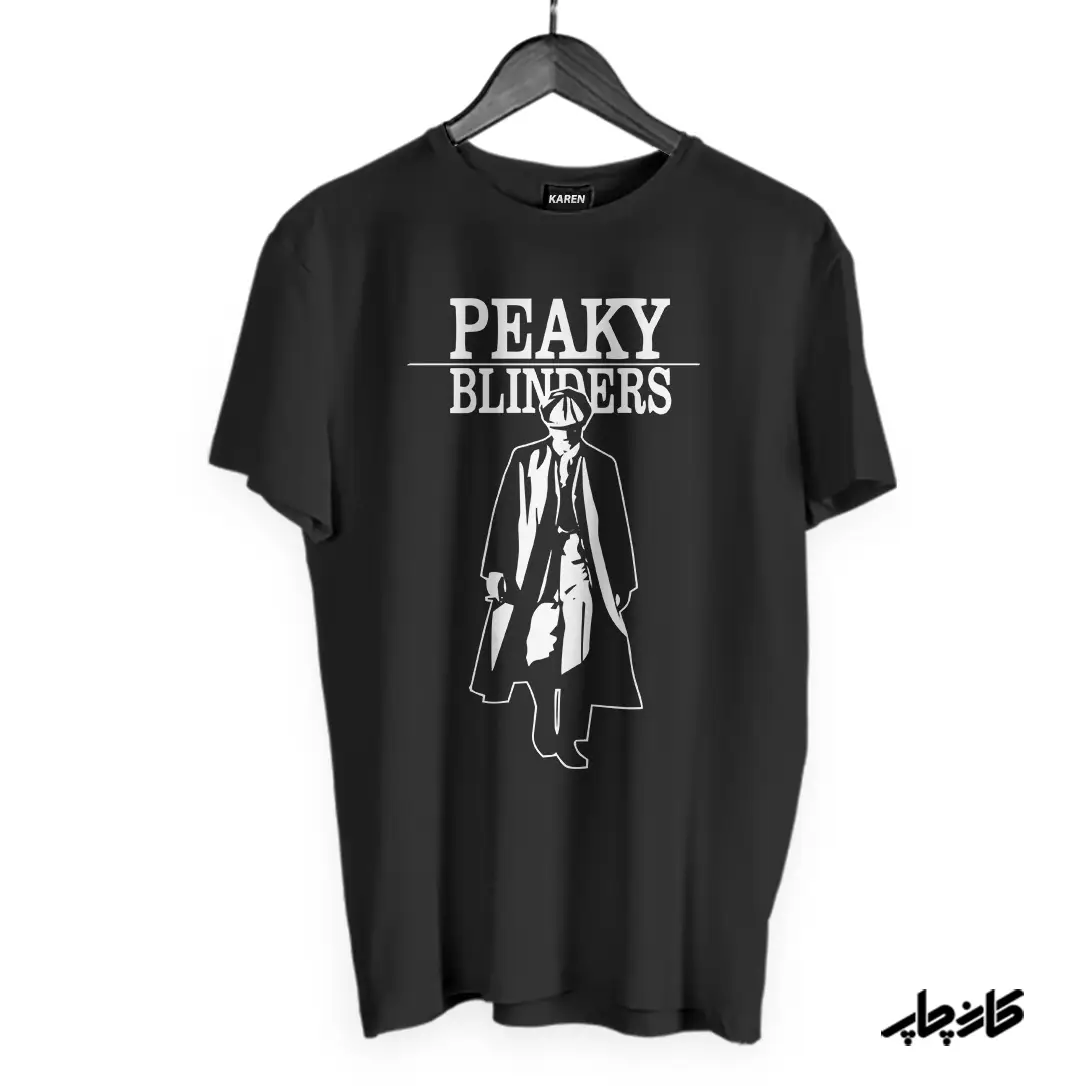تیشرت مشکی۲ PEAKY BLINDERS