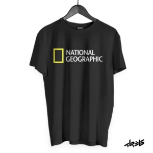 تیشرت مشکی national geographic