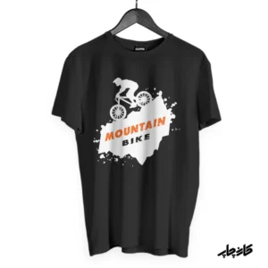 تیشرت مشکی دوچرخه سواری کوهستان Mountain Bike