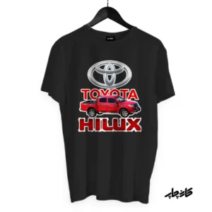 تیشرت نخ پنبه تویوتا هایلوکس Toyota