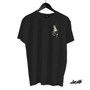 تی شرت اسب پاکتی