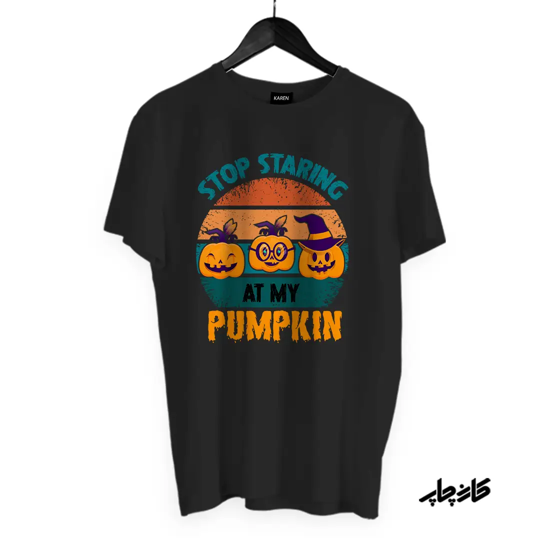خرید تیشرت هالووین کدو تنبل من