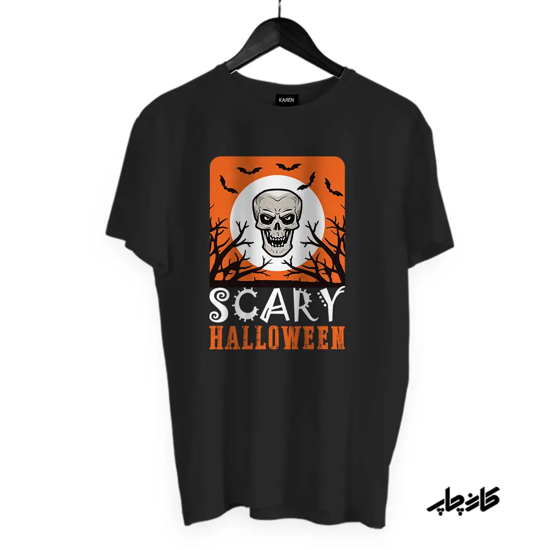 خرید تیشرت هالووین ترسناک