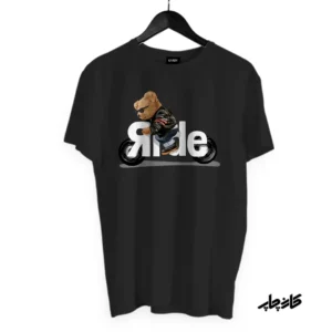 تی شرت تدی موتور سوار