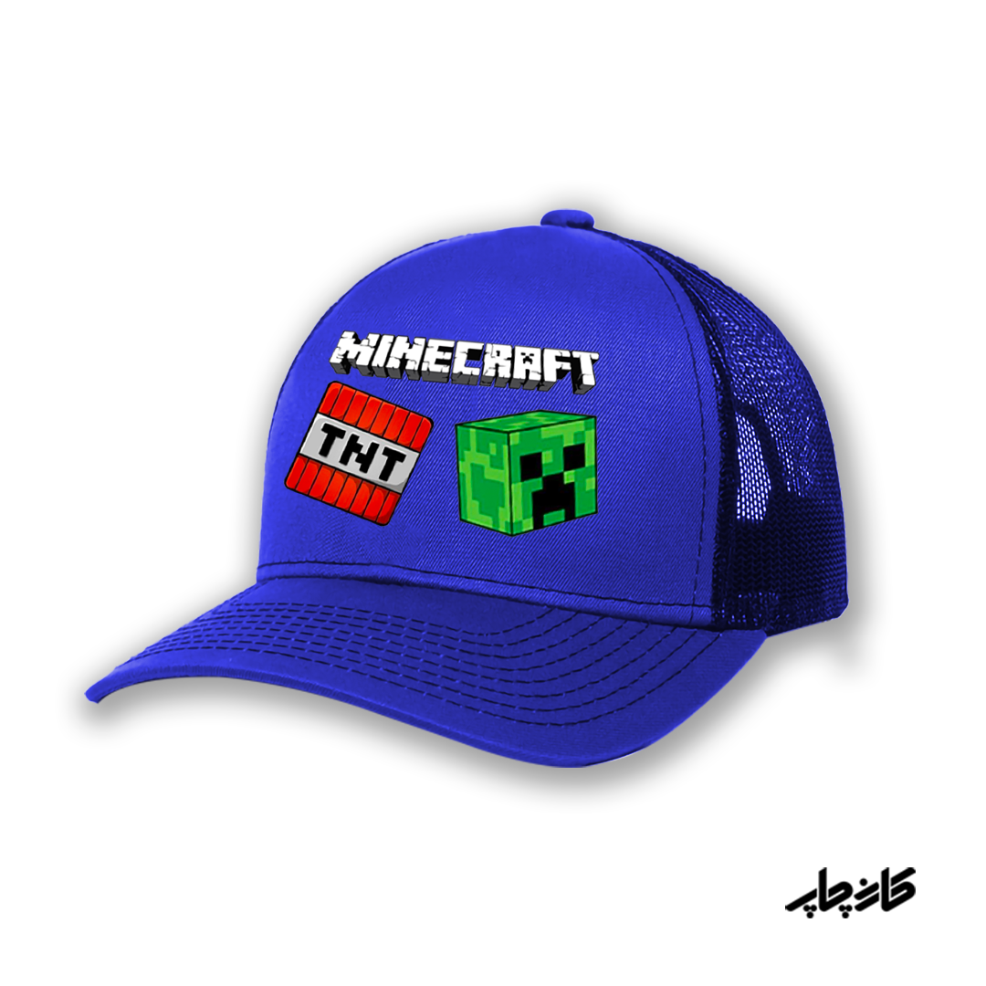کلاه ماینکرافت Minecraft