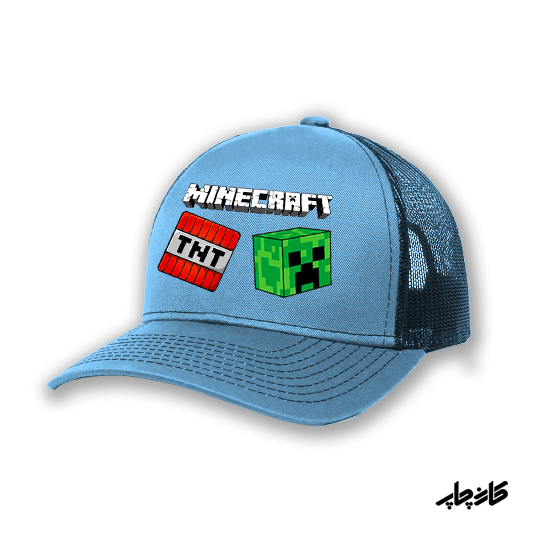 کلاه ماینکرافت Minecraft