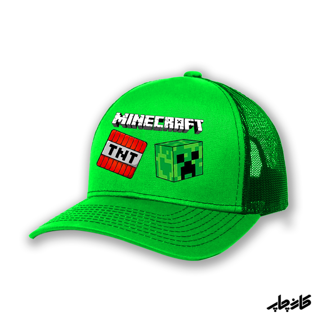 کلاه ماینکرافت Minecraft