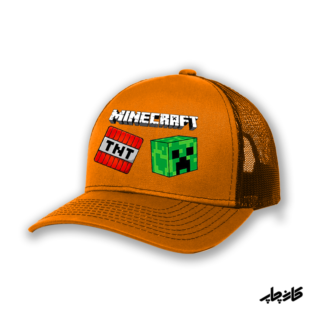 کلاه ماینکرافت Minecraft