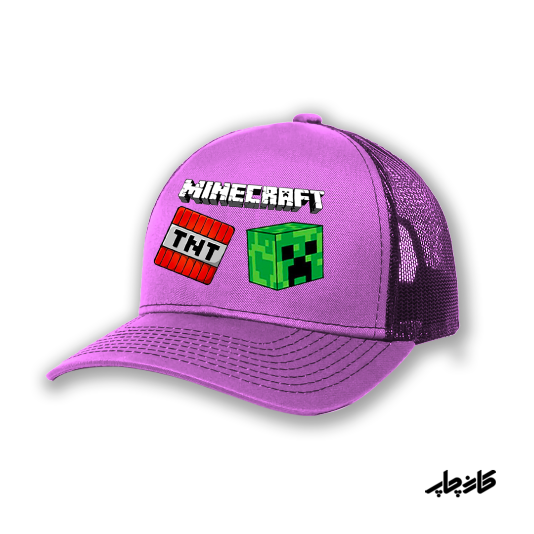 کلاه ماینکرافت Minecraft