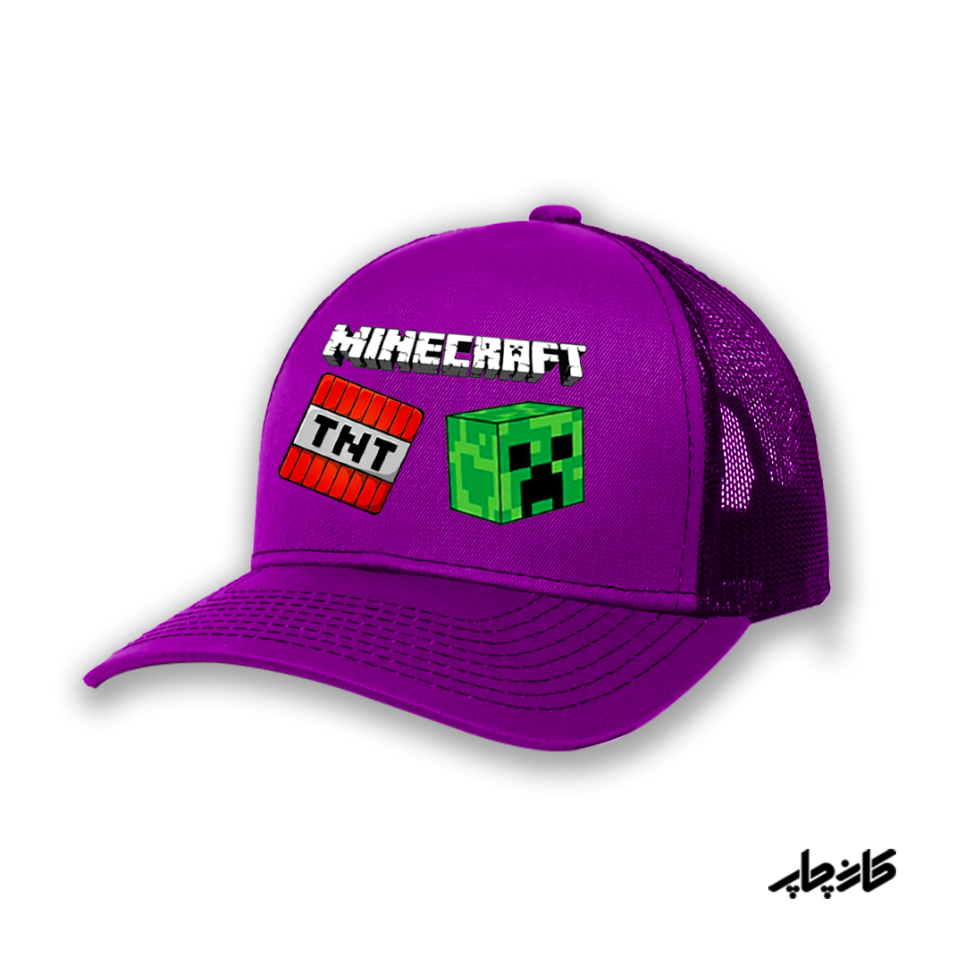 کلاه ماینکرافت Minecraft