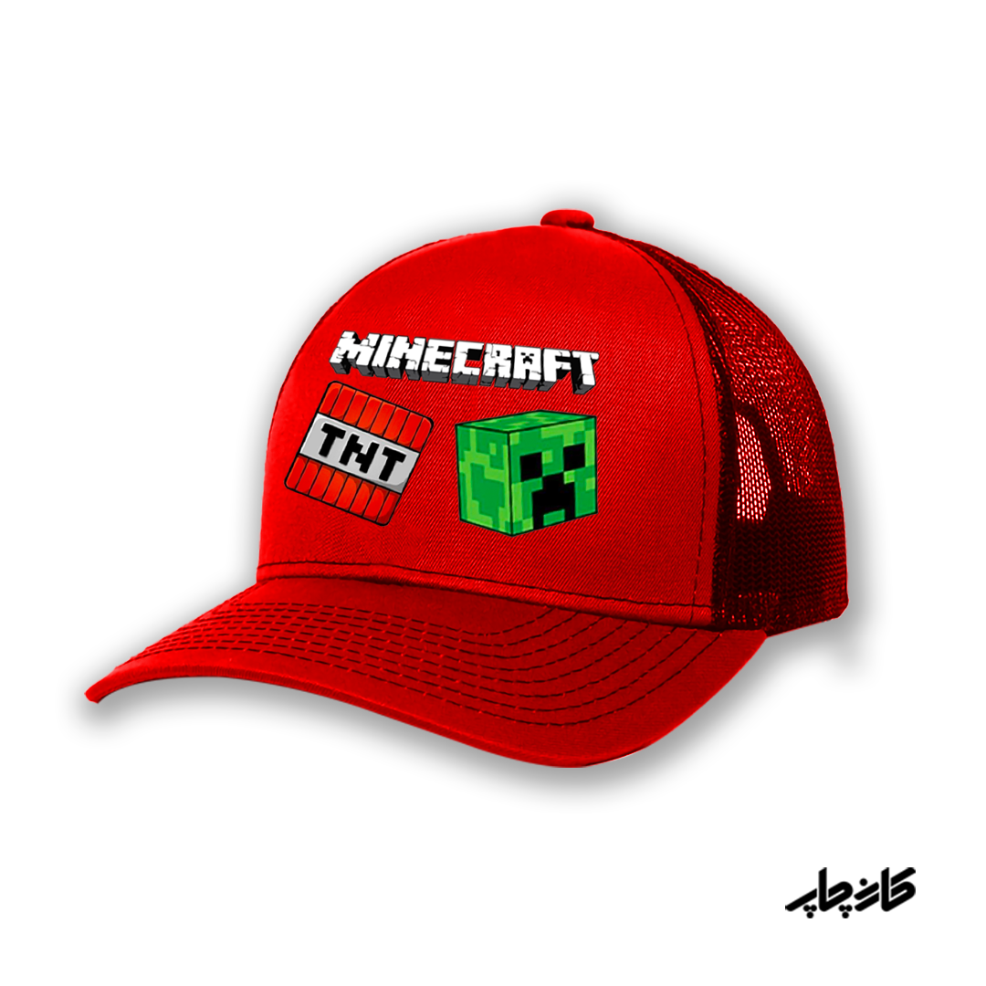 کلاه ماینکرافت Minecraft