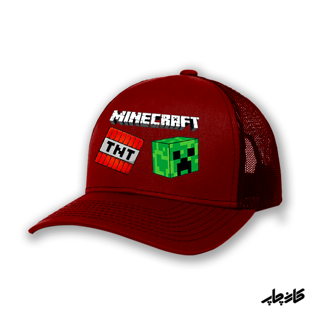 کلاه ماینکرافت Minecraft