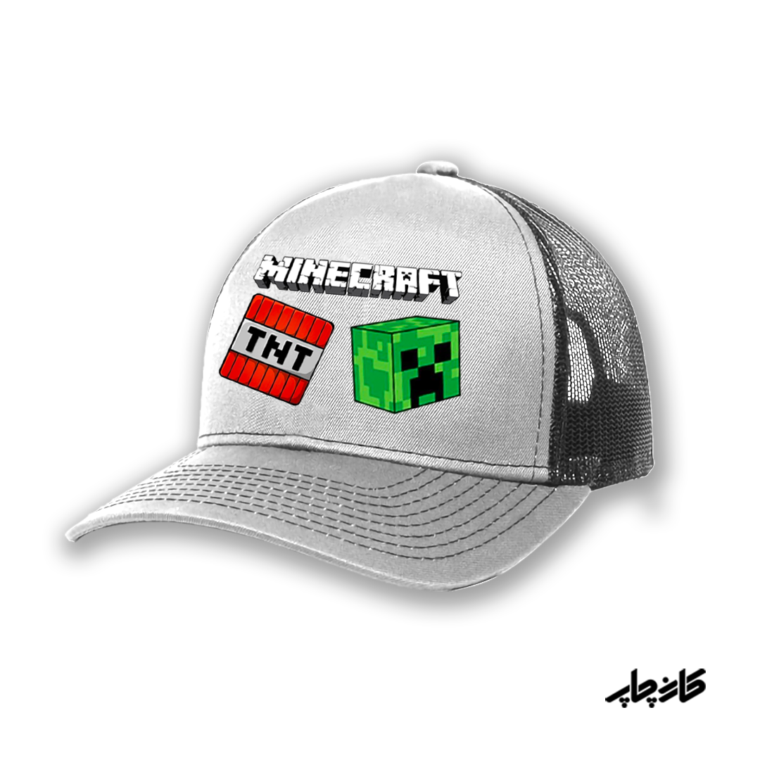 کلاه ماینکرافت Minecraft