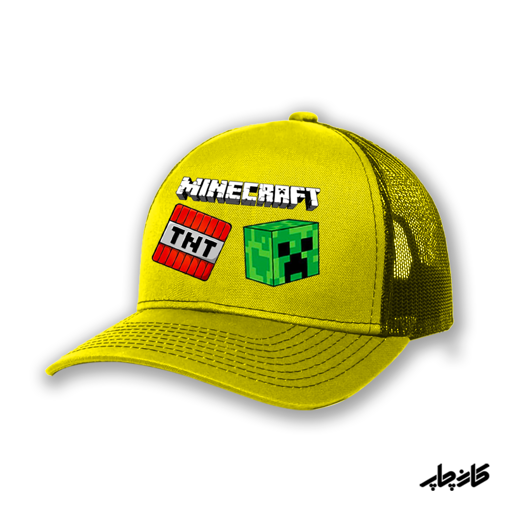کلاه ماینکرافت Minecraft