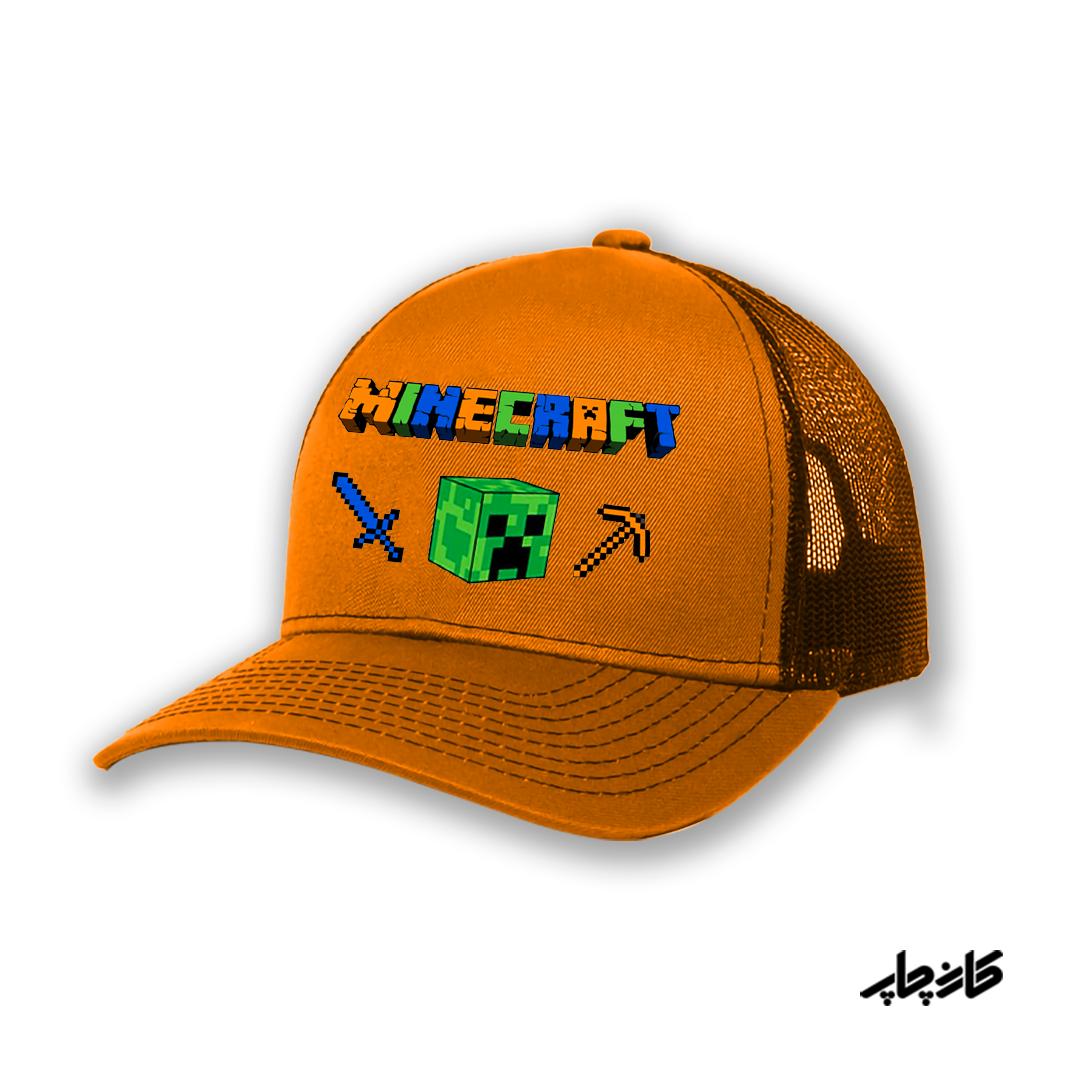 کلاه ماینکرفت Minecraft