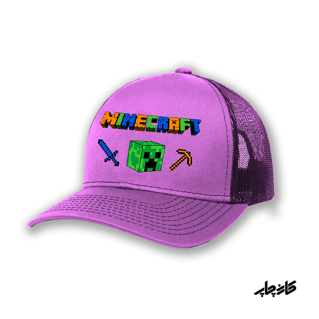 کلاه ماینکرفت Minecraft
