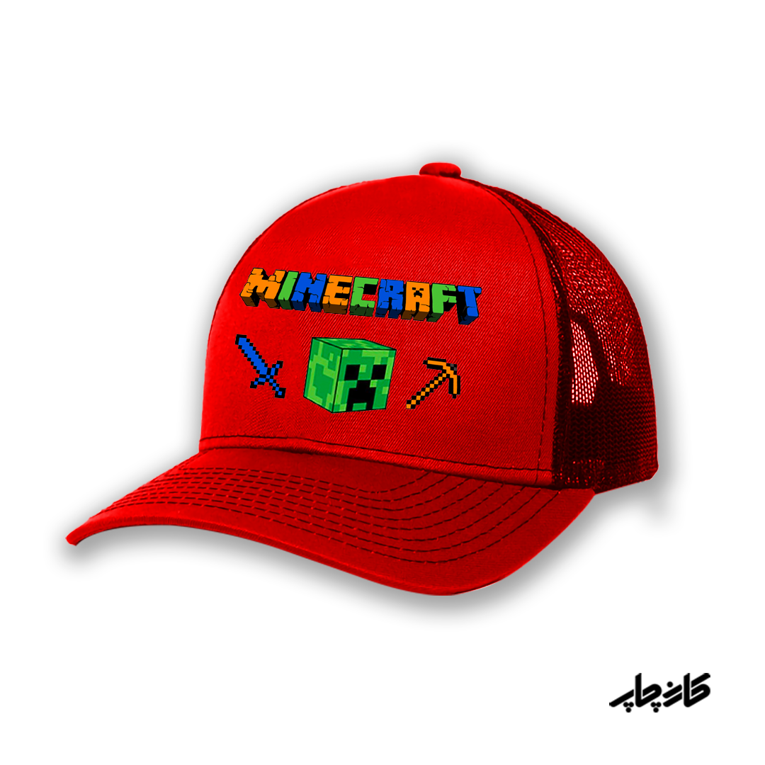 کلاه ماینکرفت Minecraft