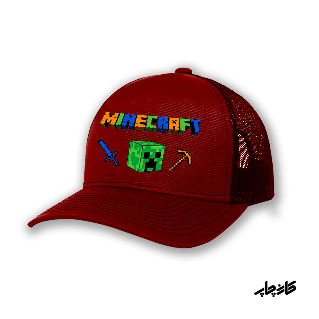 کلاه ماینکرفت Minecraft
