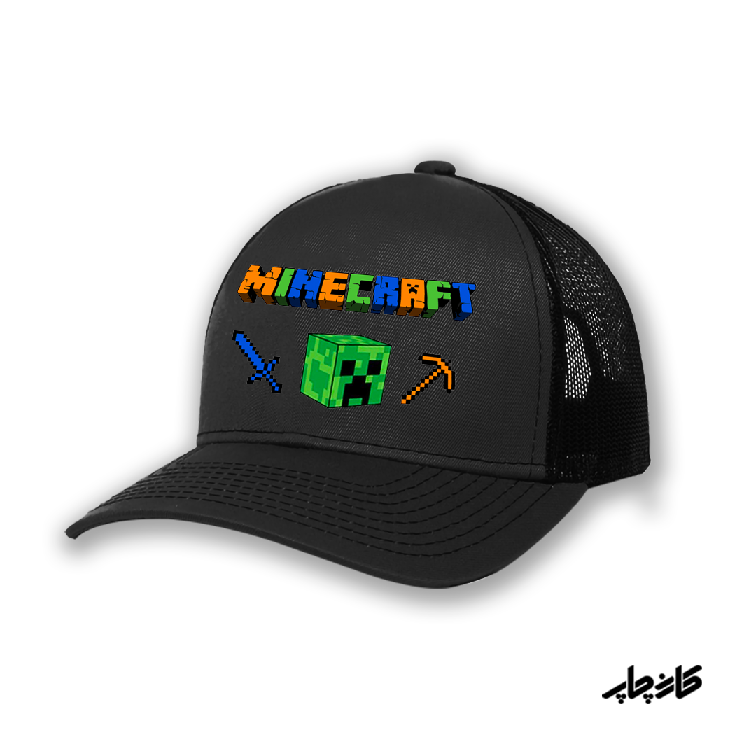 کلاه ماینکرفت Minecraft