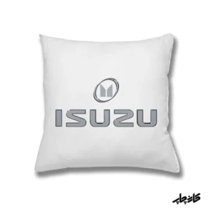 چاپ روی کوسن آرم ایسوزو ISUZU