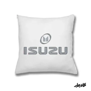 چاپ روی کوسن آرم ایسوزو ISUZU