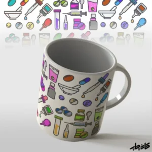ماگ طرح پزشکی 2