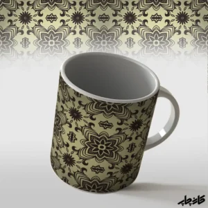ماگ طرح بافت گرافیکی 2