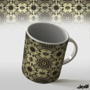 ماگ طرح بافت گرافیکی 2