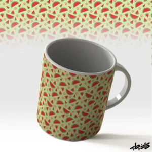 ماگ طرح هندوانه 4