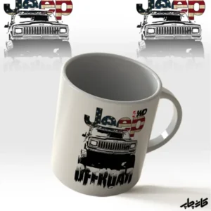 ماگ طرح جیپ آفرود Offroad Jeep