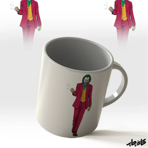 ماگ طرح جوکر 2019 Joker 2