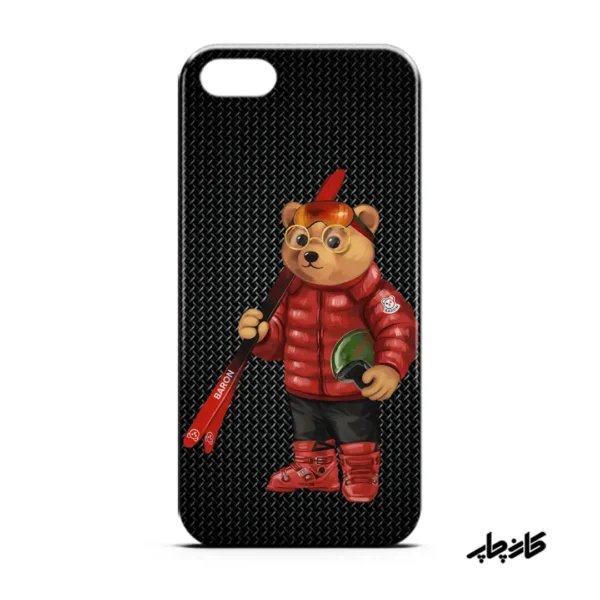 خرید قاب گوشی طرح آقای بارون اسکی سوار