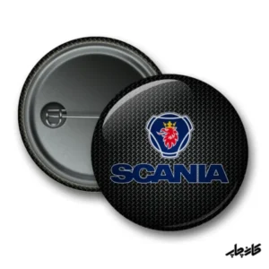 چاپ روی پیکسل لوگو SCANIA