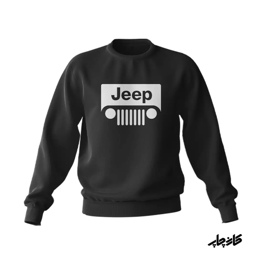 سویشرت دورس لوگو جیپ Jeep